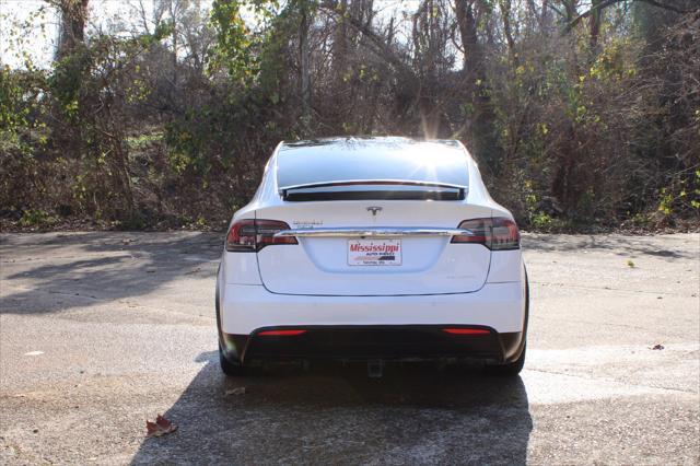 used 2020 Tesla Model X car, priced at $33,753