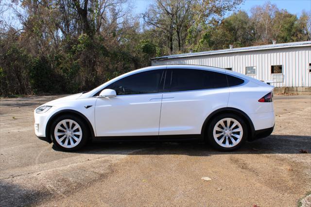 used 2020 Tesla Model X car, priced at $33,753