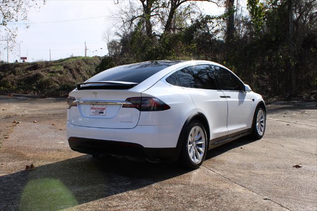 used 2020 Tesla Model X car, priced at $33,753