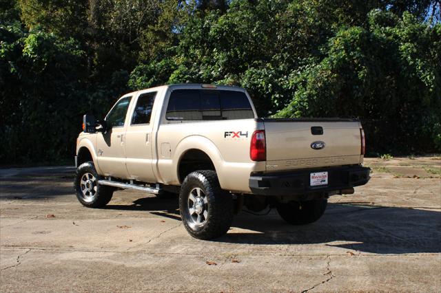 used 2011 Ford F-250 car, priced at $21,500