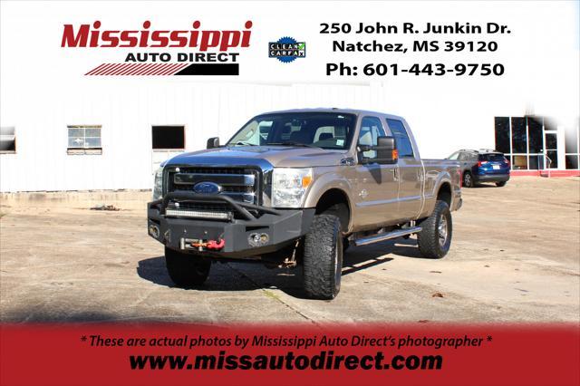 used 2011 Ford F-250 car, priced at $21,500