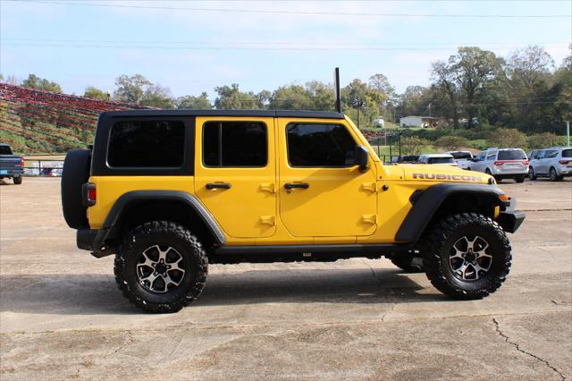 used 2021 Jeep Wrangler Unlimited car, priced at $35,171