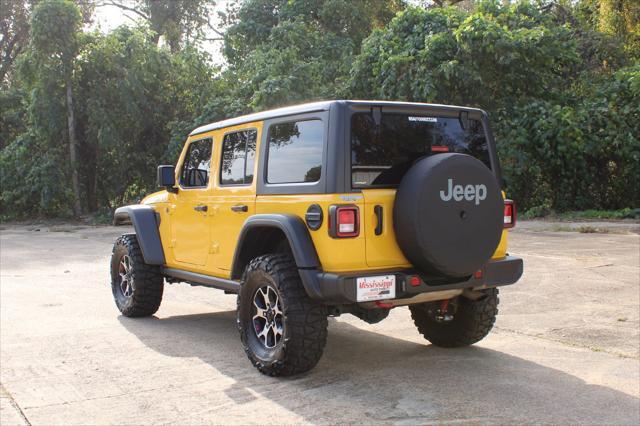 used 2021 Jeep Wrangler Unlimited car, priced at $35,171