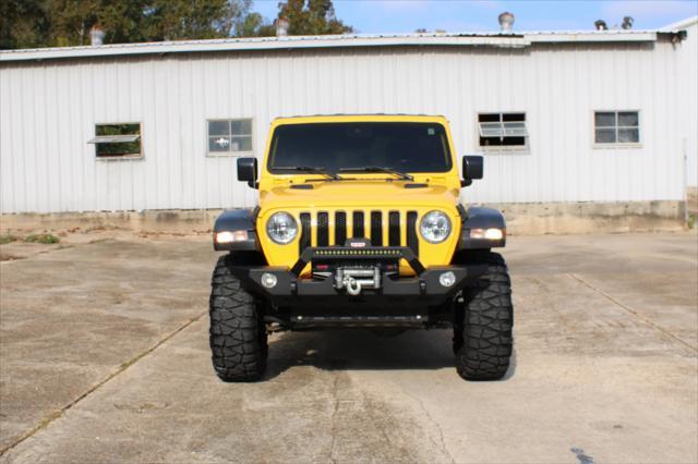 used 2021 Jeep Wrangler Unlimited car, priced at $35,171