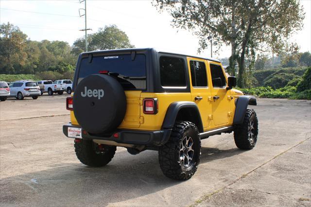 used 2021 Jeep Wrangler Unlimited car, priced at $35,171