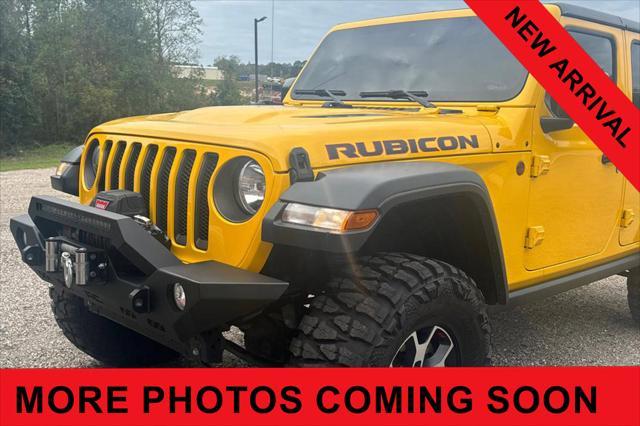 used 2021 Jeep Wrangler Unlimited car, priced at $35,977