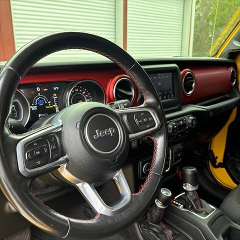 used 2021 Jeep Wrangler Unlimited car, priced at $35,977