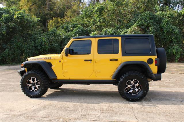 used 2021 Jeep Wrangler Unlimited car, priced at $35,171