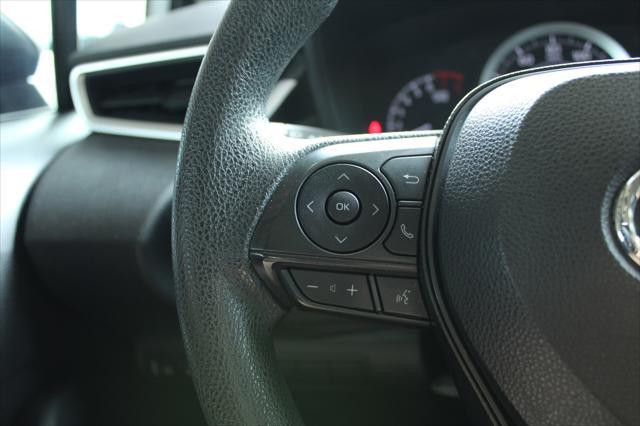 used 2020 Toyota Corolla car, priced at $16,900
