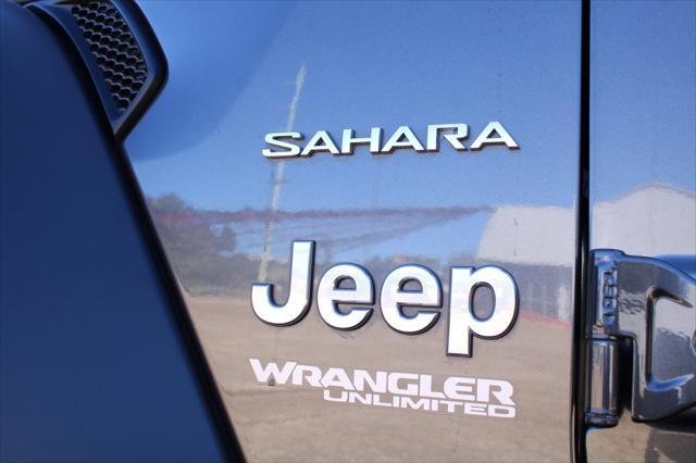 used 2018 Jeep Wrangler Unlimited car, priced at $32,125