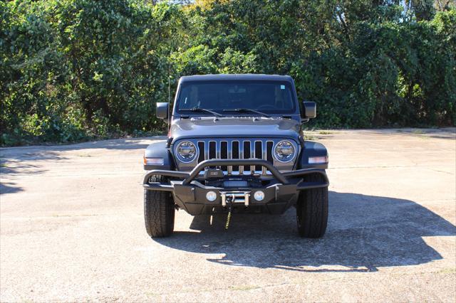 used 2018 Jeep Wrangler Unlimited car, priced at $32,125