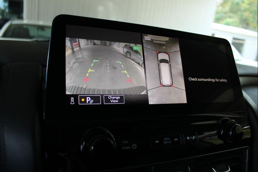 used 2022 Nissan Armada car, priced at $29,773