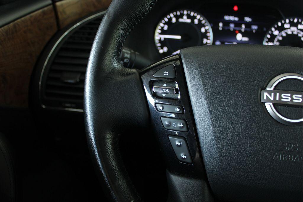 used 2022 Nissan Armada car, priced at $29,773