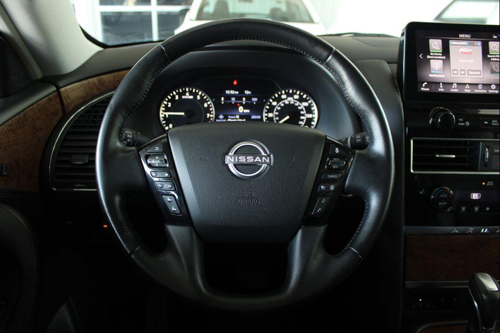 used 2022 Nissan Armada car, priced at $29,773