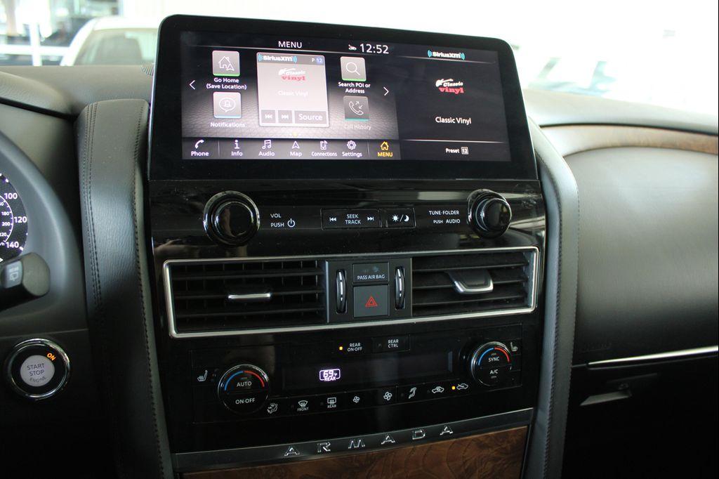 used 2022 Nissan Armada car, priced at $29,773