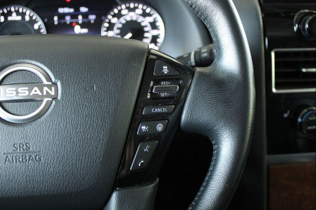 used 2022 Nissan Armada car, priced at $29,773