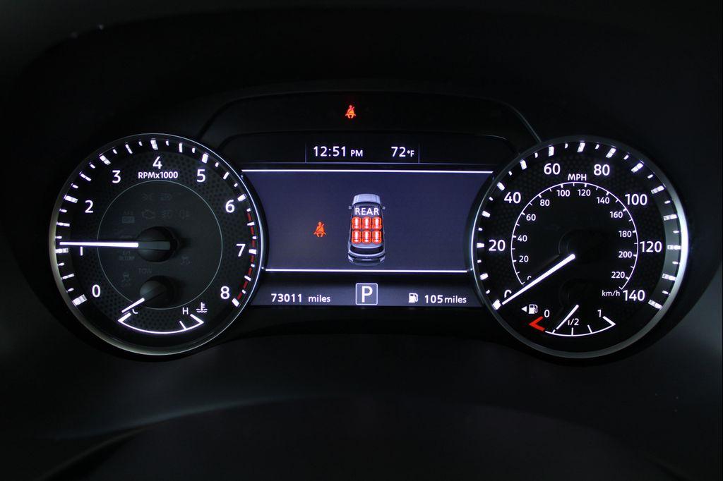 used 2022 Nissan Armada car, priced at $29,773