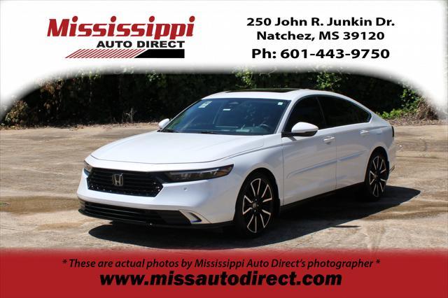 used 2023 Honda Accord Hybrid car, priced at $29,999