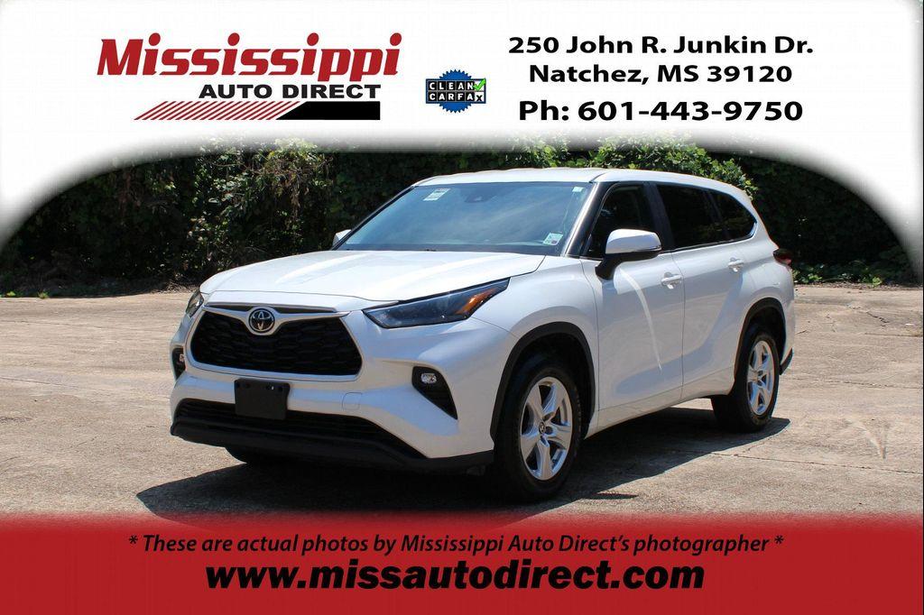 used 2023 Toyota Highlander car, priced at $30,706
