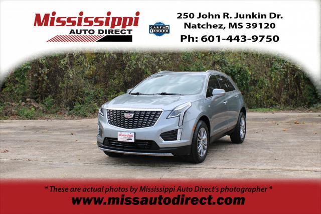 used 2023 Cadillac XT5 car, priced at $34,649