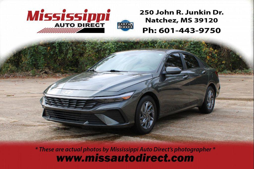 used 2024 Hyundai Elantra car, priced at $19,999