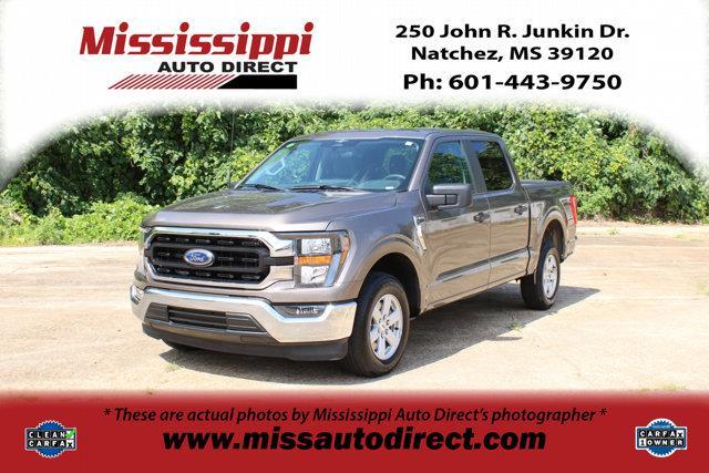 used 2023 Ford F-150 car, priced at $36,500