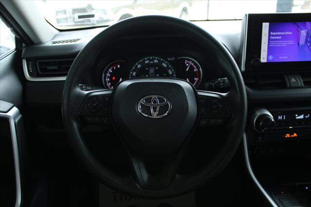 used 2023 Toyota RAV4 car, priced at $26,999