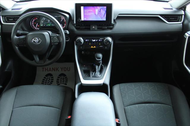 used 2023 Toyota RAV4 car, priced at $26,999