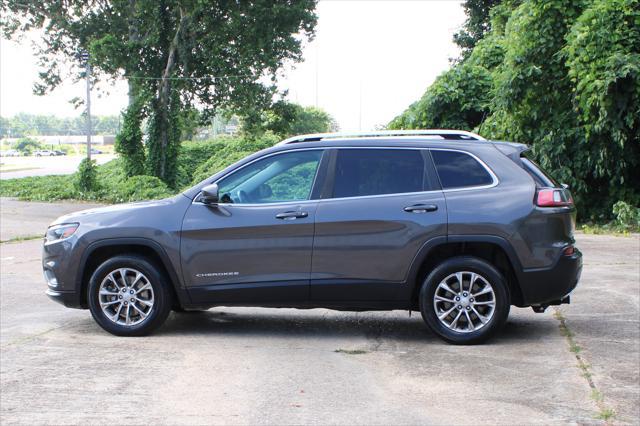 used 2019 Jeep Cherokee car, priced at $13,999