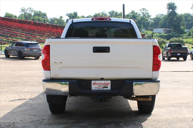 used 2021 Toyota Tundra car, priced at $41,977