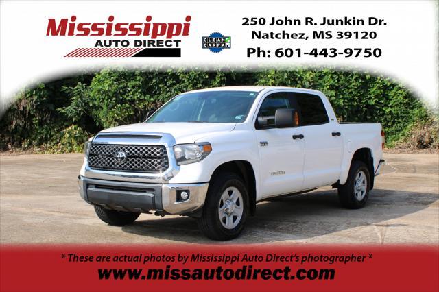 used 2021 Toyota Tundra car, priced at $41,977
