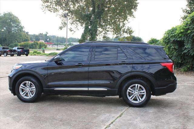 used 2023 Ford Explorer car, priced at $31,659