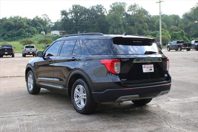 used 2023 Ford Explorer car, priced at $31,659