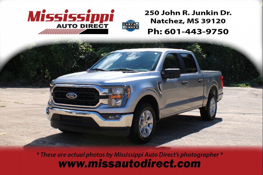 used 2023 Ford F-150 car, priced at $31,241