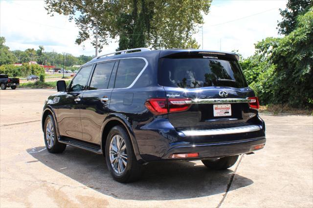 used 2021 INFINITI QX80 car, priced at $34,650