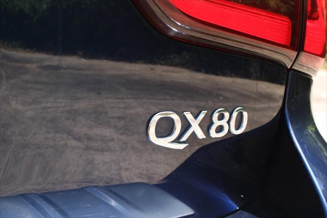 used 2021 INFINITI QX80 car, priced at $34,650