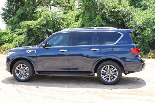 used 2021 INFINITI QX80 car, priced at $34,650