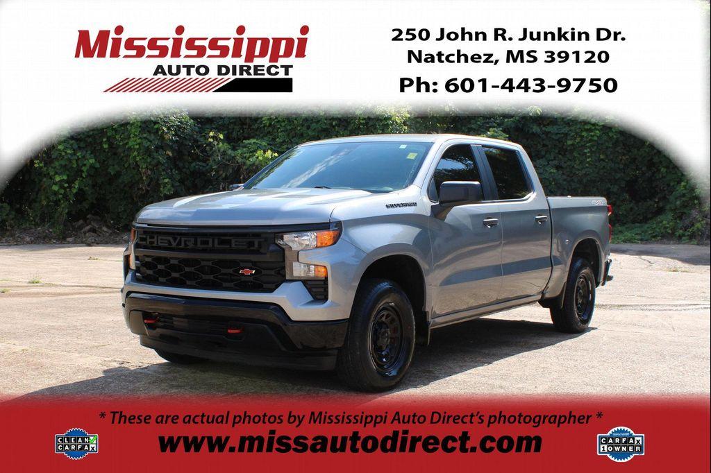 used 2023 Chevrolet Silverado 1500 car, priced at $28,437