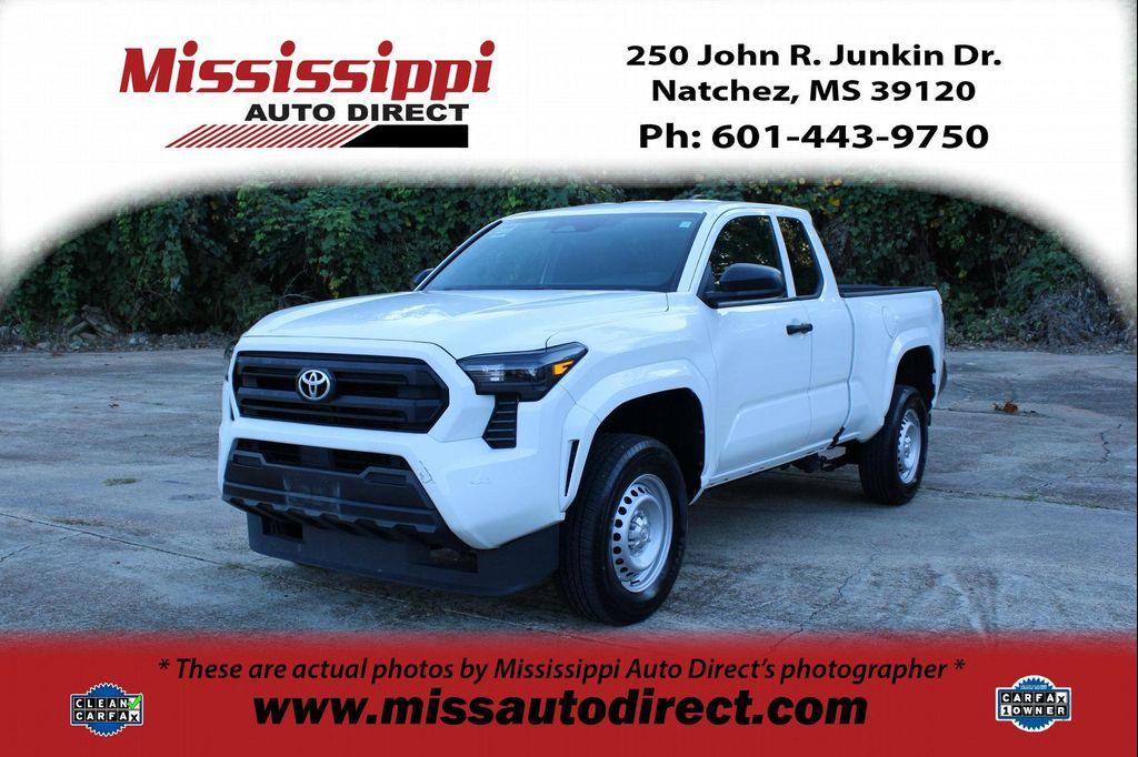used 2024 Toyota Tacoma car, priced at $24,999