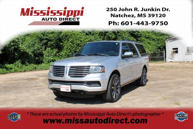 used 2017 Lincoln Navigator L car, priced at $19,977