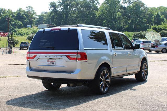 used 2017 Lincoln Navigator L car, priced at $19,977