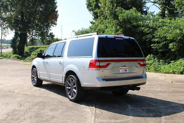 used 2017 Lincoln Navigator L car, priced at $19,977