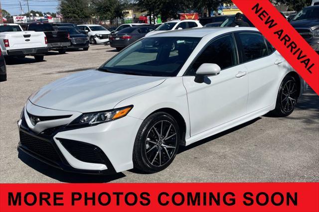 used 2022 Toyota Camry car, priced at $24,977