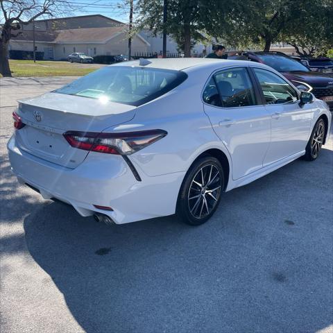 used 2022 Toyota Camry car, priced at $24,977