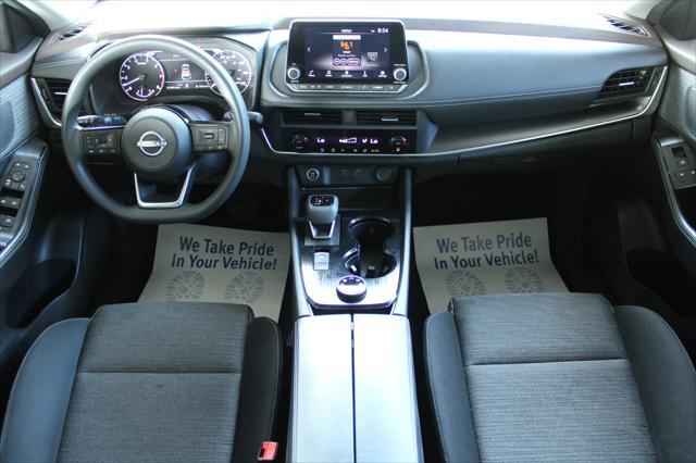 used 2023 Nissan Rogue car, priced at $21,999