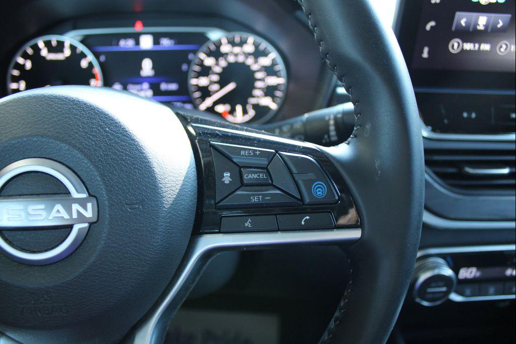 used 2025 Nissan Altima car, priced at $21,000