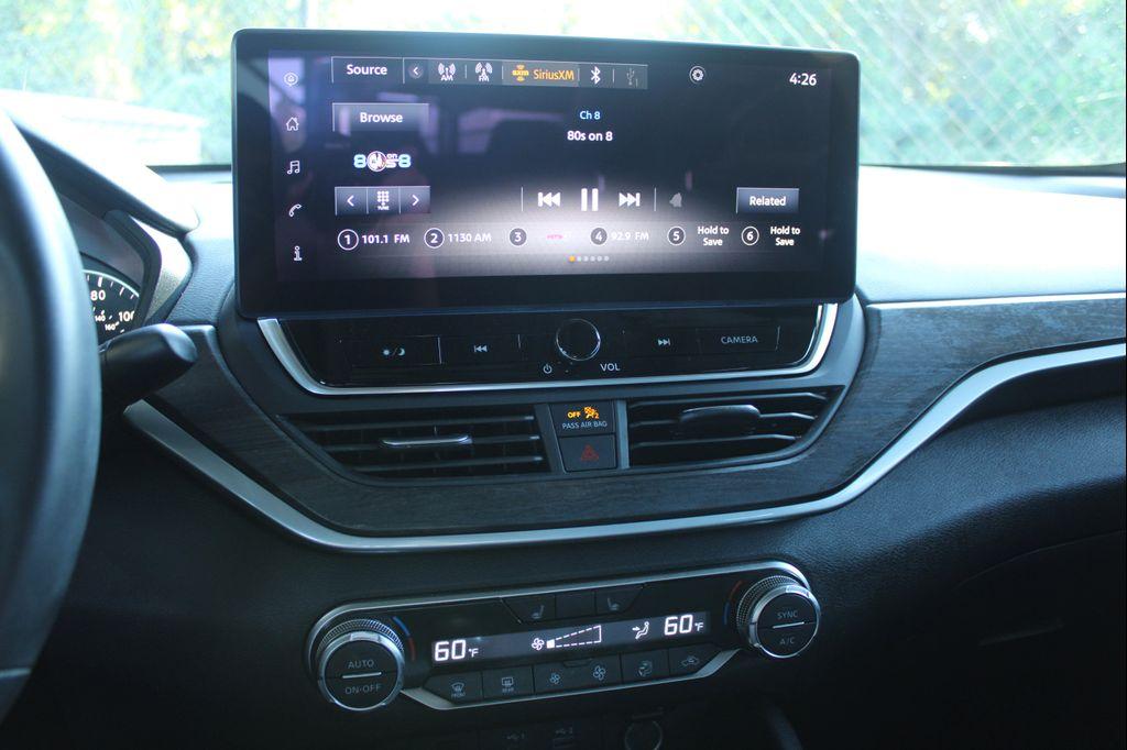 used 2025 Nissan Altima car, priced at $21,000