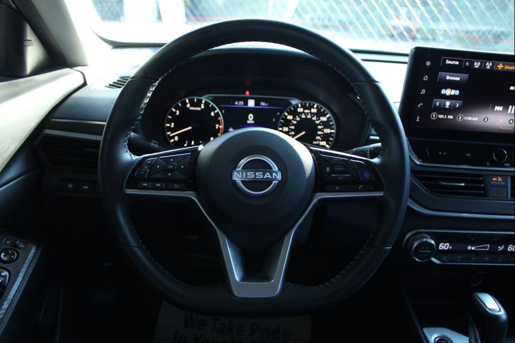 used 2025 Nissan Altima car, priced at $21,000