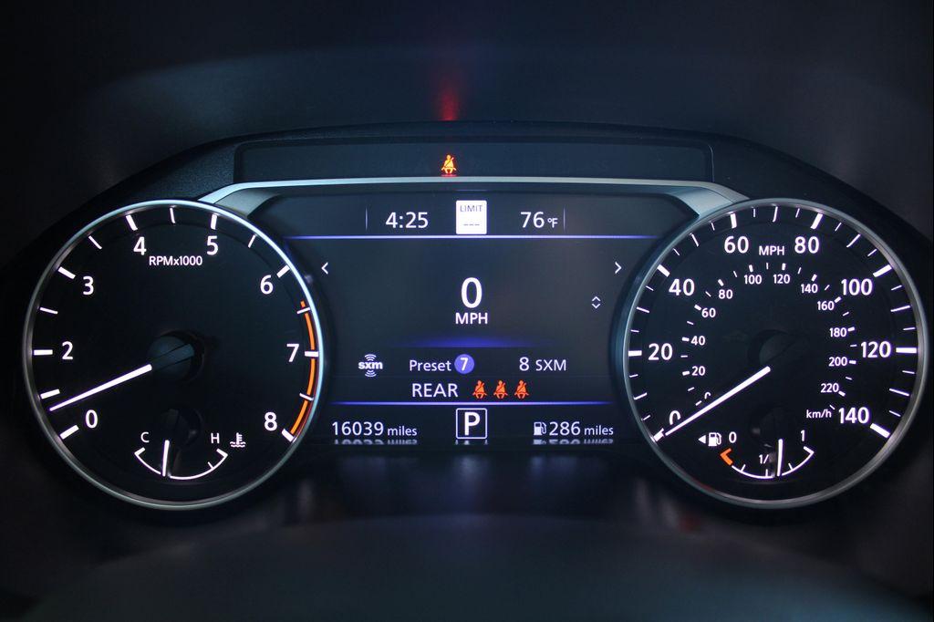 used 2025 Nissan Altima car, priced at $21,000