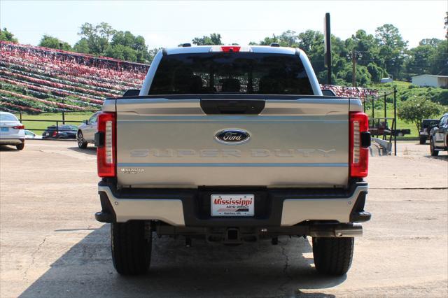 used 2024 Ford F-250 car, priced at $63,500
